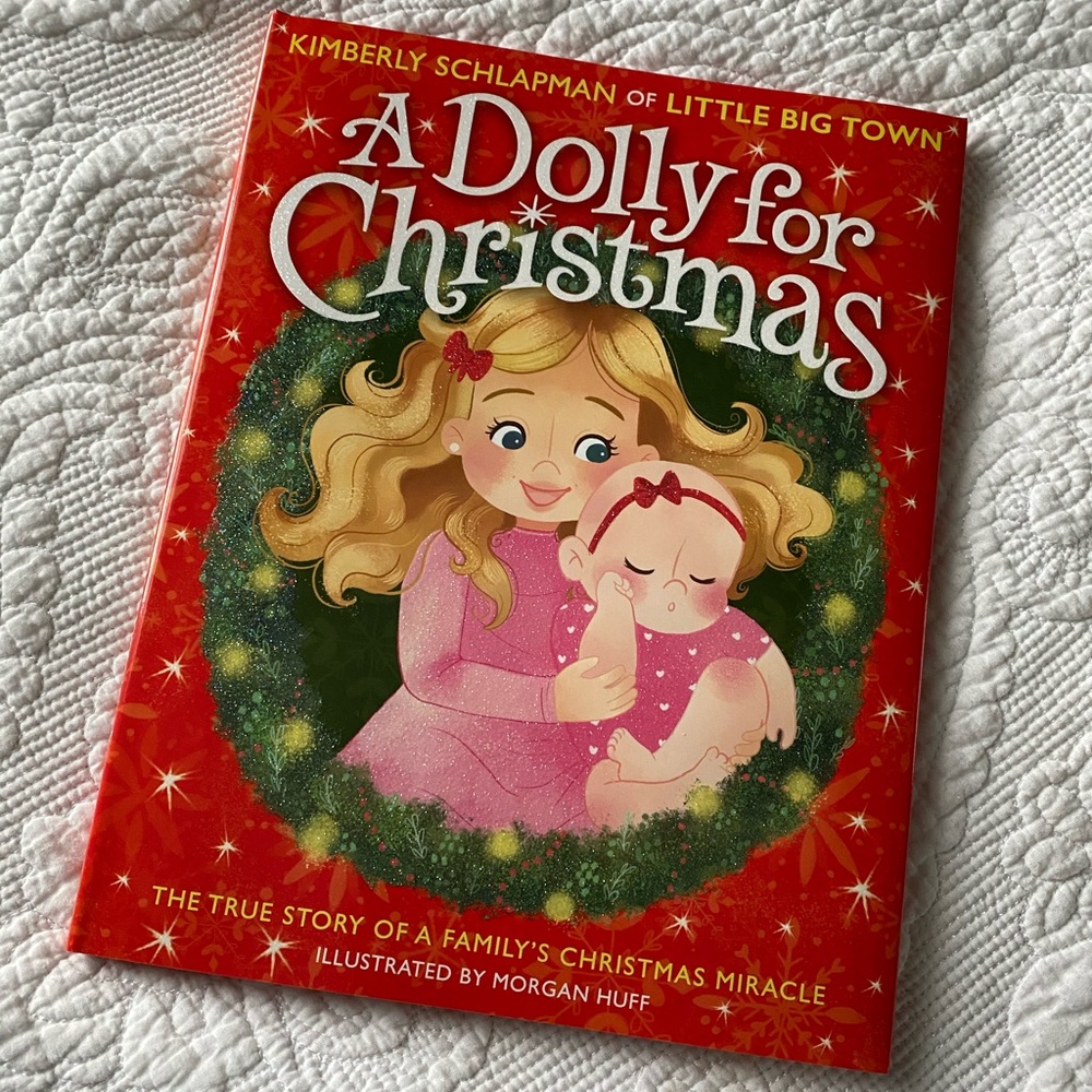 A Dolly for Christmas Book (signed)